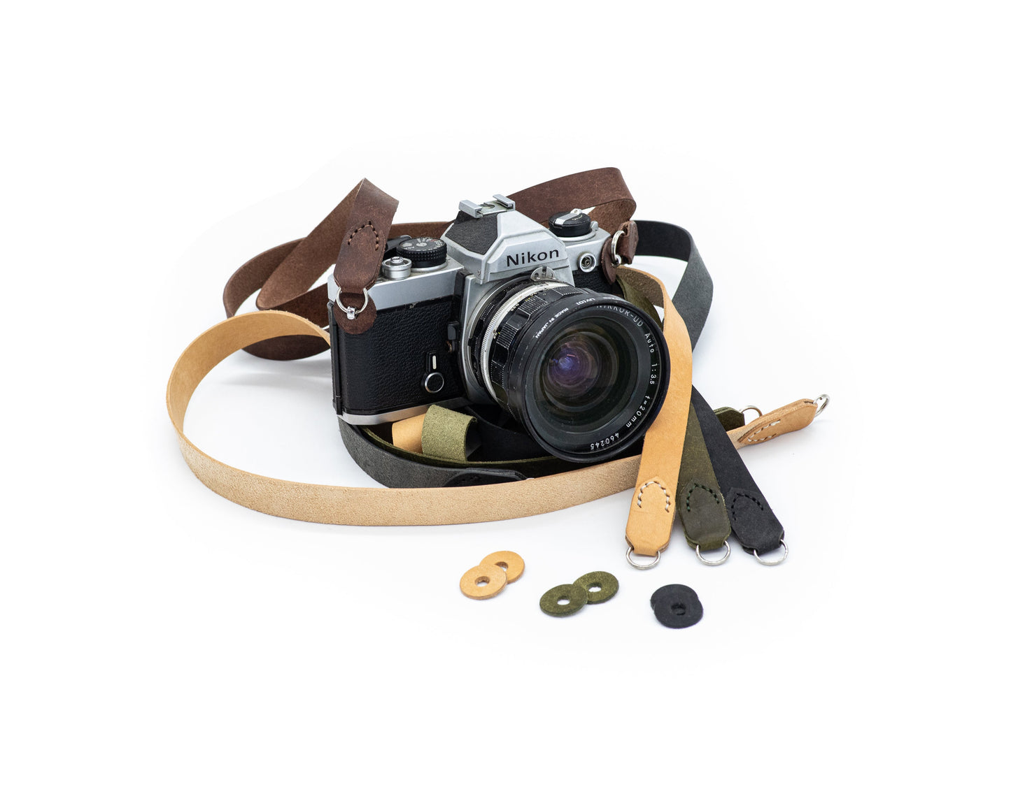 NEW: Minimalist camera strap with split rings - Kohutt™ | Enduring Handcrafted Goods