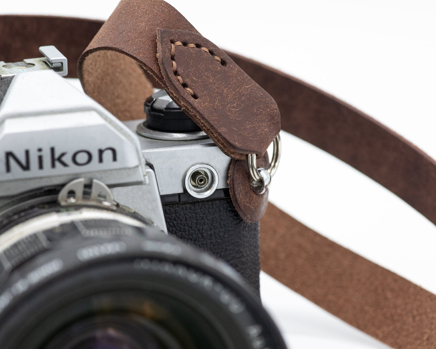 NEW: Minimalist camera strap with split rings - Kohutt™ | Enduring Handcrafted Goods