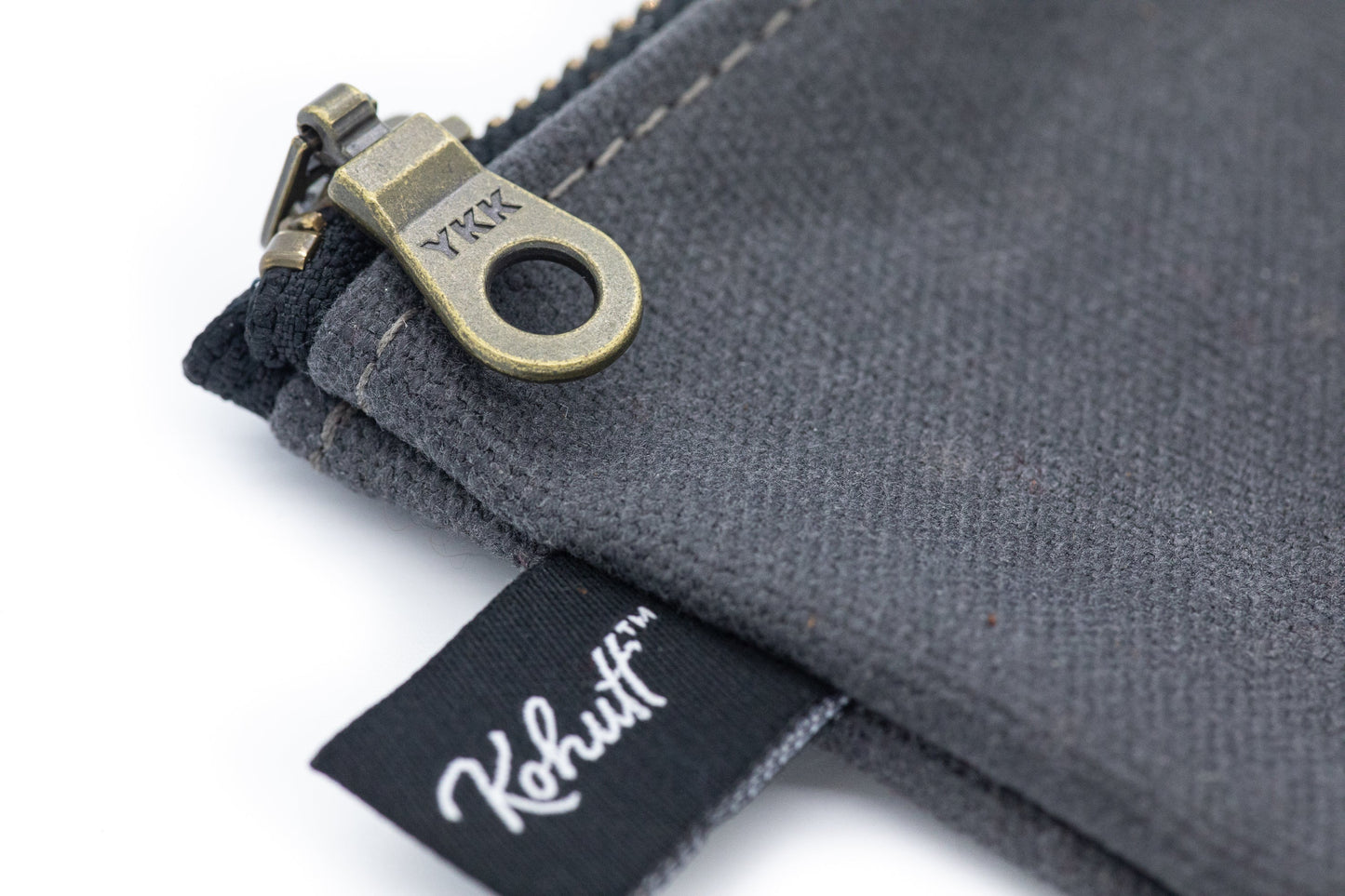 Waxed canvas field zipper pouch | READY TO SHIP WITH NO LEADTIME
A general purpose EDC (everyday carry) field pouch, designed for carrying tools, utensils, travel documents/passports, digital devices | Waxed canvas field zipper pouch - Kohutt™ | Borne of the Sea