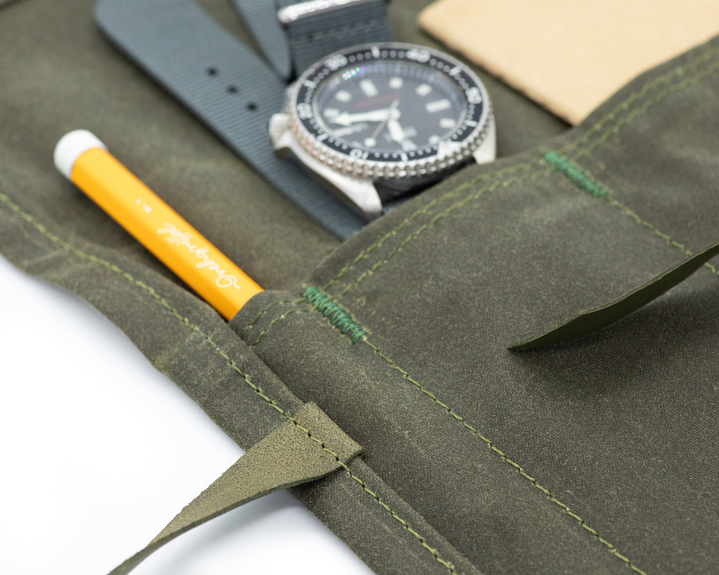 Oilskin field roll - Kohutt™ | Enduring Handcrafted Goods