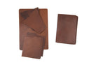 Pre-cut leather DIY vertical bifold slim wallet | Make your very own vertical bifold slim wallet, just like the ones made by Kohutt. Each wallet kit contains all of the leather pieces required to make a complete wal | Pre-cut leather DIY vertical bifold slim wallet - Kohutt™ | Borne of the Sea