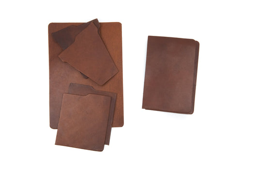 Pre-cut leather DIY vertical bifold slim wallet | Make your very own vertical bifold slim wallet, just like the ones made by Kohutt. Each wallet kit contains all of the leather pieces required to make a complete wal | Pre-cut leather DIY vertical bifold slim wallet - Kohutt™ | Borne of the Sea