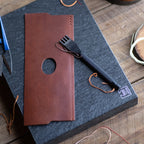 Premium Japanese DIY leathercraft kit - Kohutt™ - made in Tasmania