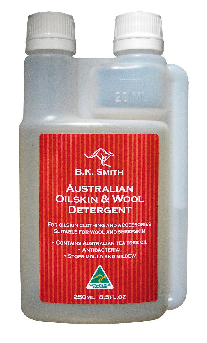 Wool & Oilskin care kit | Our care kit is made in Australia, providing a wool washing detergent and an oilskin re-proofing agent. Specifically designed for Mariners Blanket, this kit will ens | Wool & Oilskin care kit - Kohutt™ | Borne of the Sea